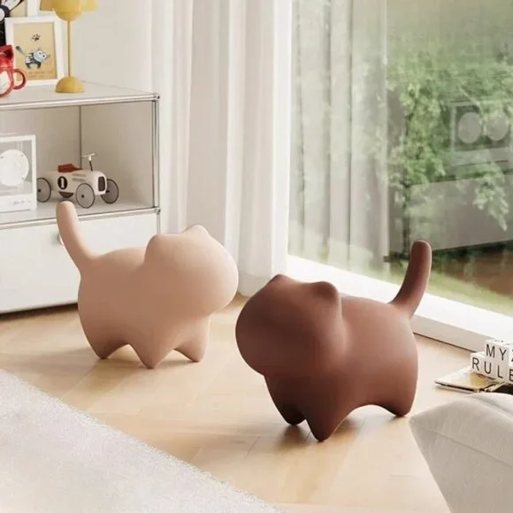 Cute Cat Stool - Picture 4 of 8